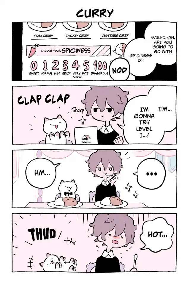 Wonder Cat Kyuu-chan Chapter 472 1